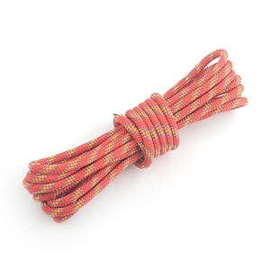 Customized  Polypropylene Rescue Safety Outdoor Climbing Static Nylon Rope with clasp