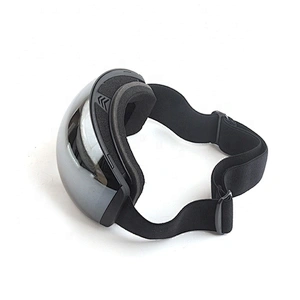 Waterproof Black Color Sun glasses Skis Snowboard Glasses Sports Racing  for Men
