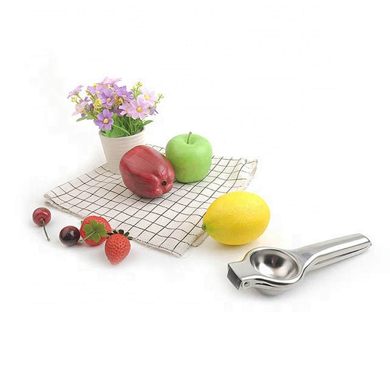 High quality stainless steel squeezed lemon lime squeezer manual juicer