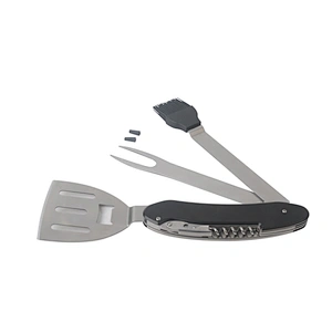 Camping portable removable multi grill outdoor bbq tool