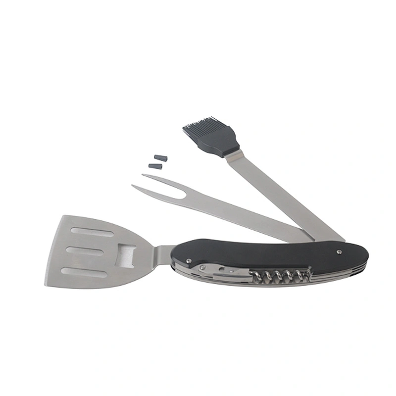 Camping portable removable multi grill outdoor bbq tool