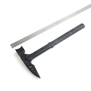 New design hot selling stainless steel outdoor survival ice breaker hatchet with hammer