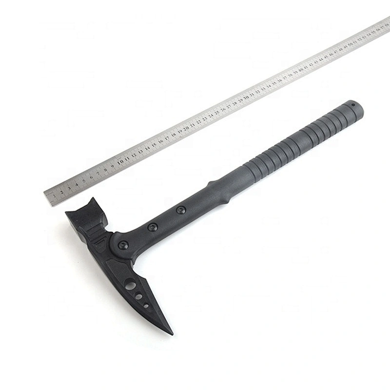 New design hot selling stainless steel outdoor survival ice breaker hatchet with hammer