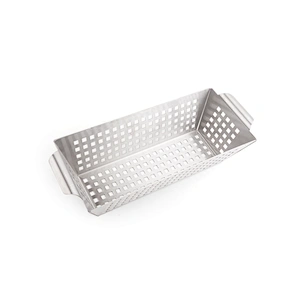 Non-stick bbq serving Tray Great for BBQ Fish Veggies