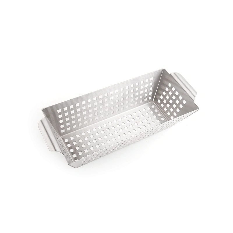 Non-stick bbq serving Tray Great for BBQ Fish Veggies