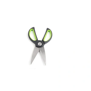 Professional Multi-Purpose Scissors With Soft Comfort-Grip Plastic Handles