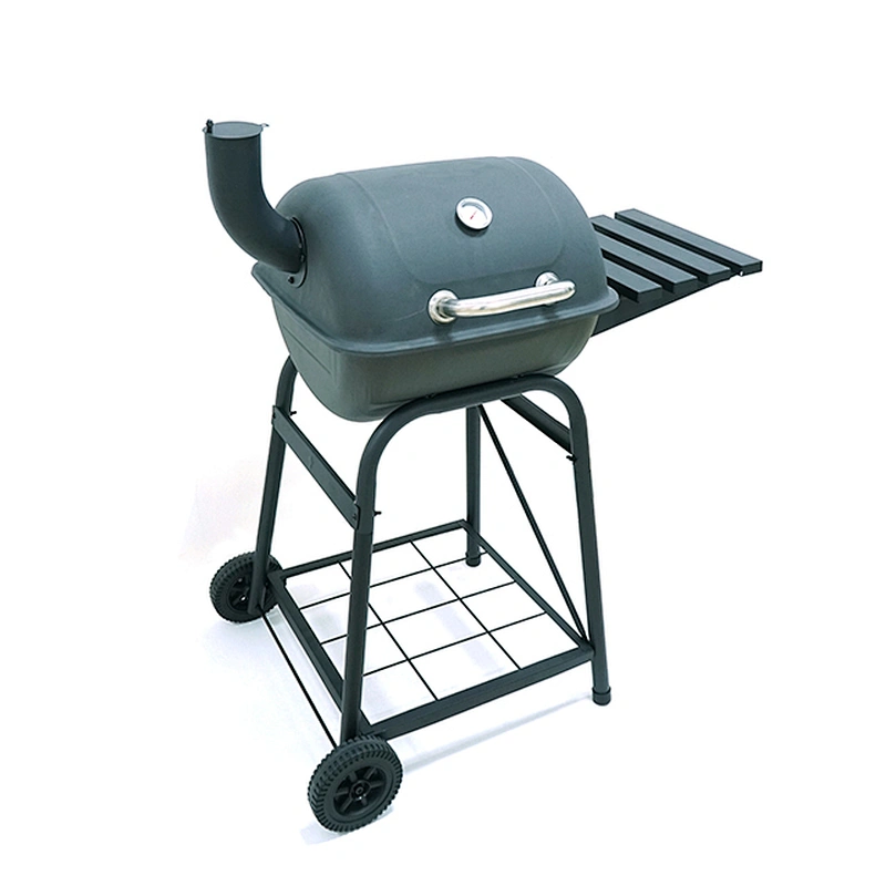 kettle garden trolley portable bbq grill charcoal grills outdoor