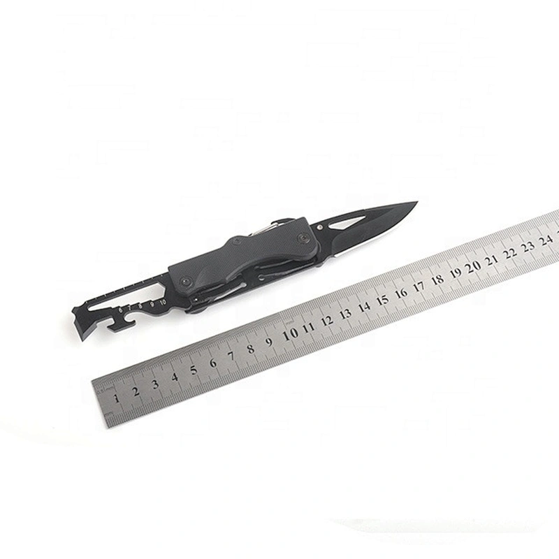 New Arrive Multi Functions Tools Folding Knife with Wrench G10 Handle