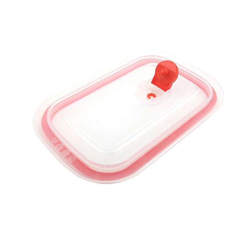 Square shape porcelain dinnerware decal fresh ceramic storage bowl with lids for microwave safe
