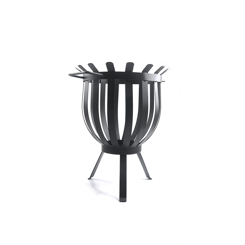 Wholesale iron garden fire basket