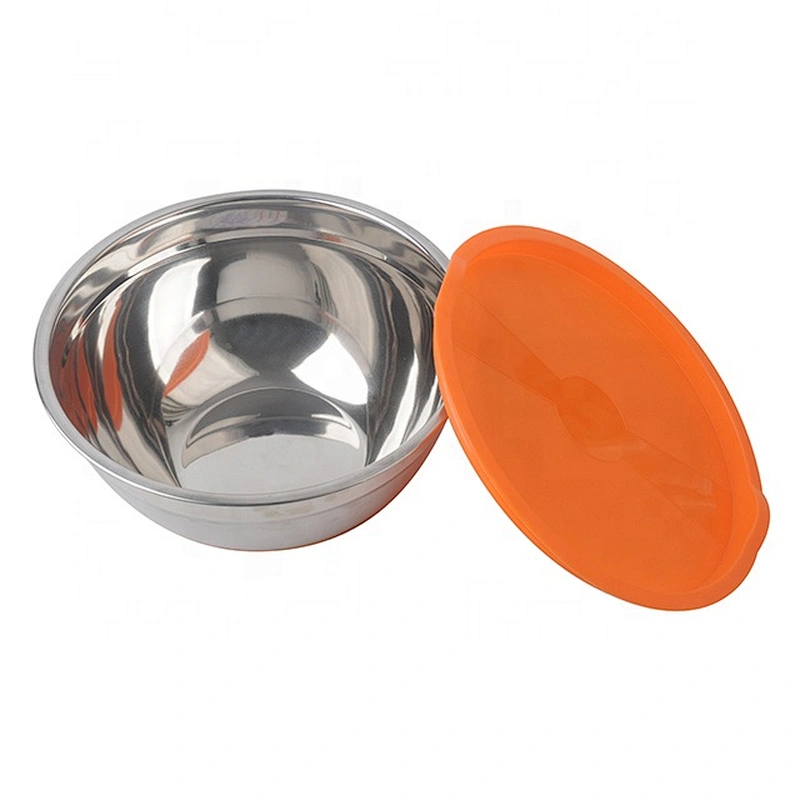 Stainless Steel Mixing Bowls Multi Color For Elegant Look Salad Bowl Painting Bowl