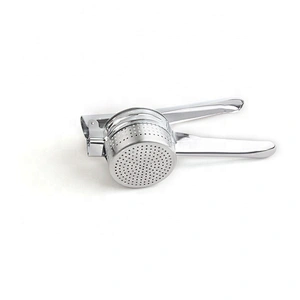 Economical hot selling  durable Stainless Steel potato press potato masher