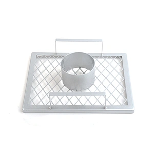 Grilling Tool Stand Cooker Holder Metal easy to clean chicken roaster