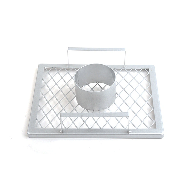 Grilling Tool Stand Cooker Holder Metal easy to clean chicken roaster