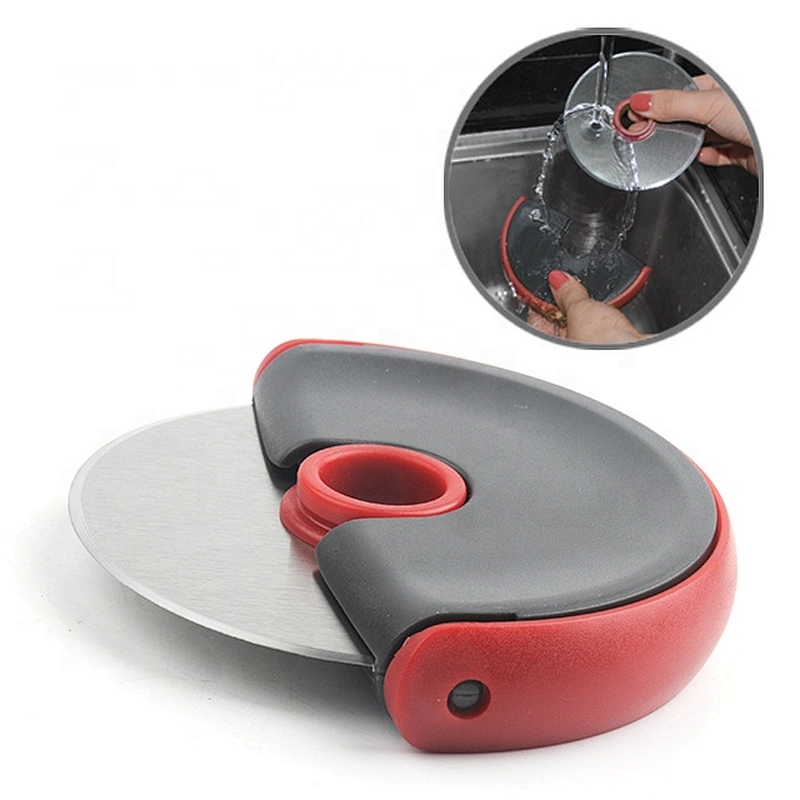 New design hot selling wheel shaped pizza cutter