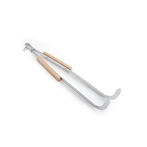 Premium One-Piece  Stainless Steel Multipurpose Gripper Bread Pizza Clip/Steak Clamps/Barbecue Tongs