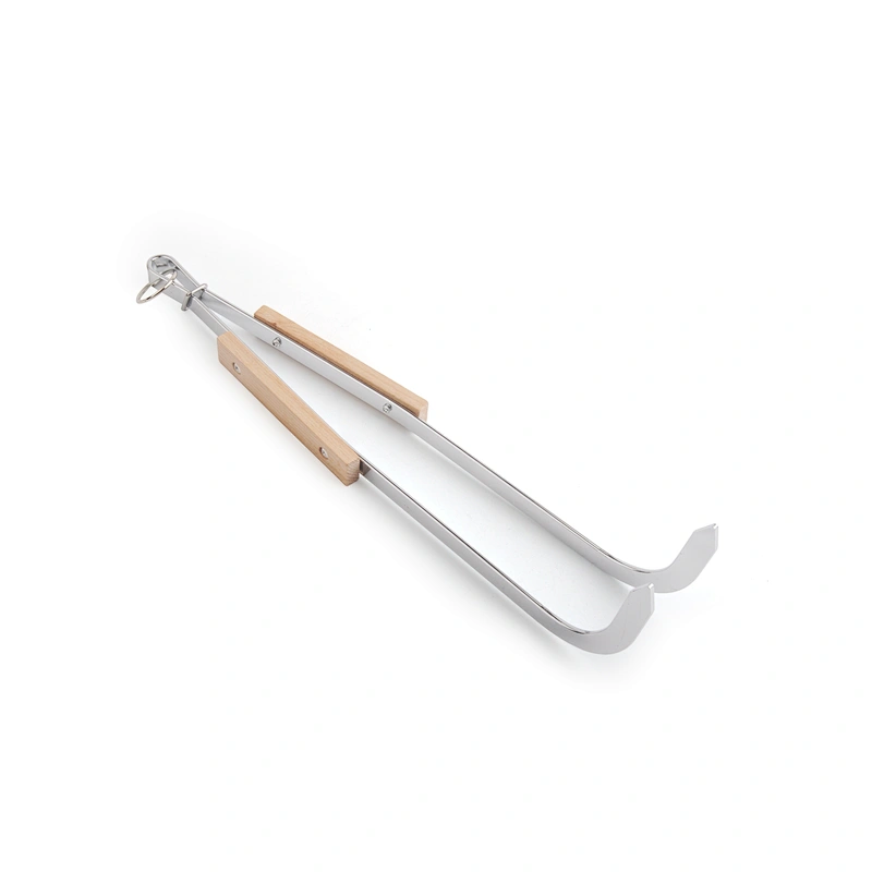 Premium One-Piece  Stainless Steel Multipurpose Gripper Bread Pizza Clip/Steak Clamps/Barbecue Tongs