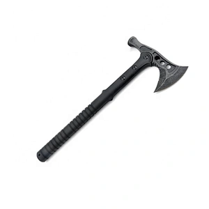 Die Casting 2-Sides Stainless Steel Hatchet Survival Camp Hand Axe with Nylon Fiber Handle