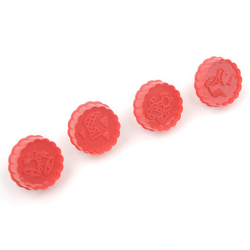 New design plastic animal shape mould cookie cutter mold for kids