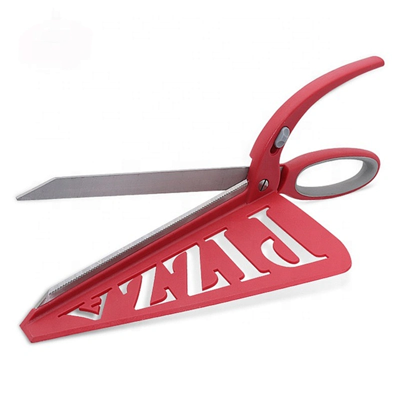 New stainless steel household non-stick pizza scissors with pizza shovel