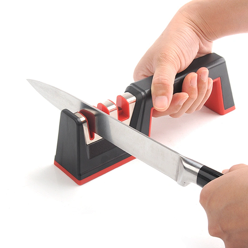 Latest New 3 stage Scissors Sharpener kitchen Knife Sharpener