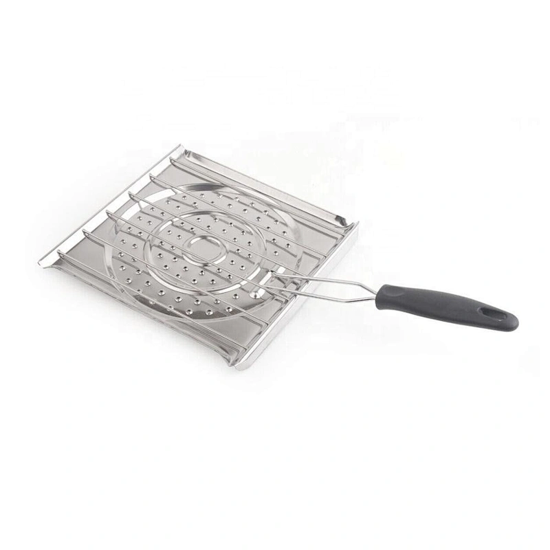 Rectangular Steel Tray Stainless Steel Rectangular Tray Bbq Roaster Pan With Rack