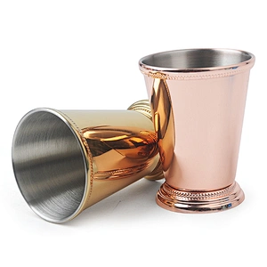 stainless steel smaller wine cup