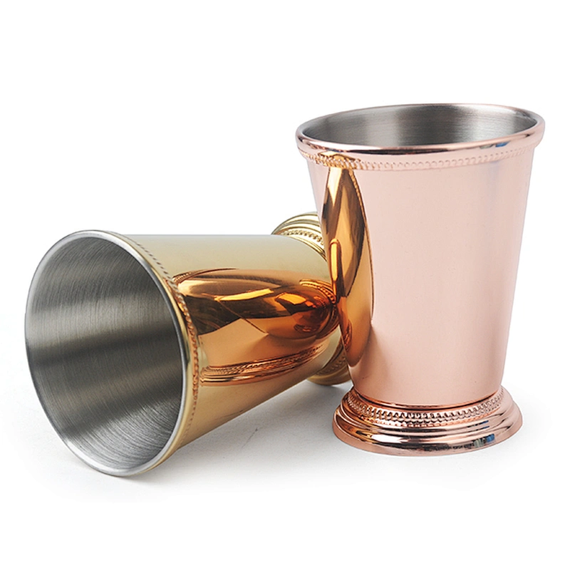 stainless steel smaller wine cup