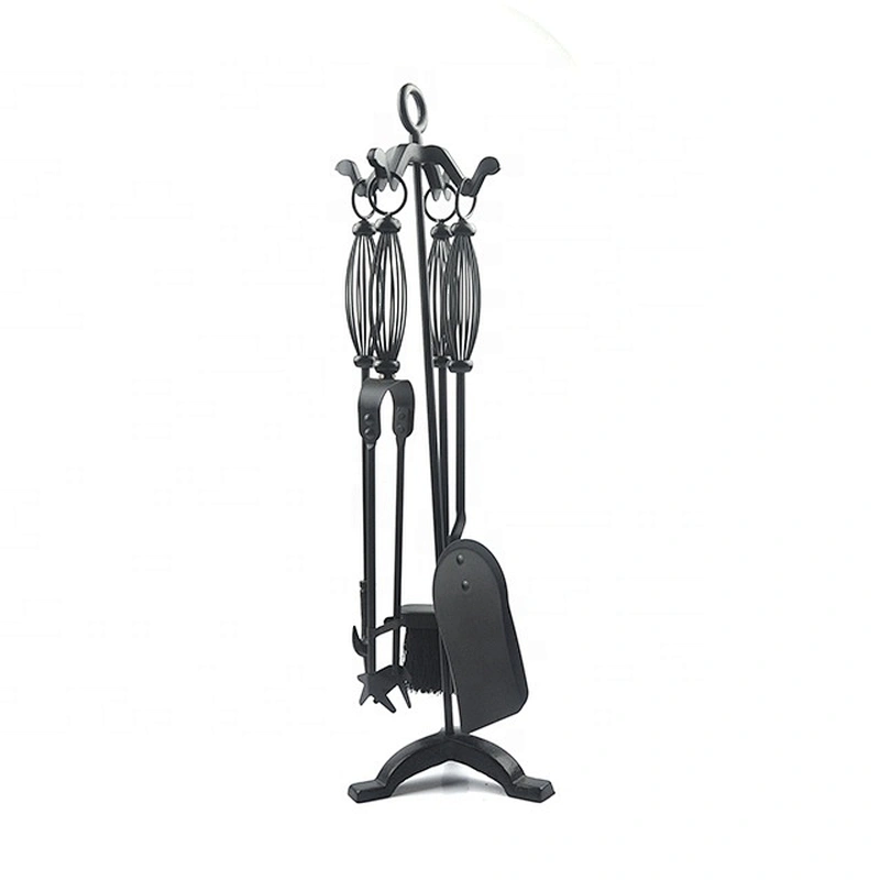 Fireplace Accessories Cast Iron Fire Log Fireside Fireplace tools sets