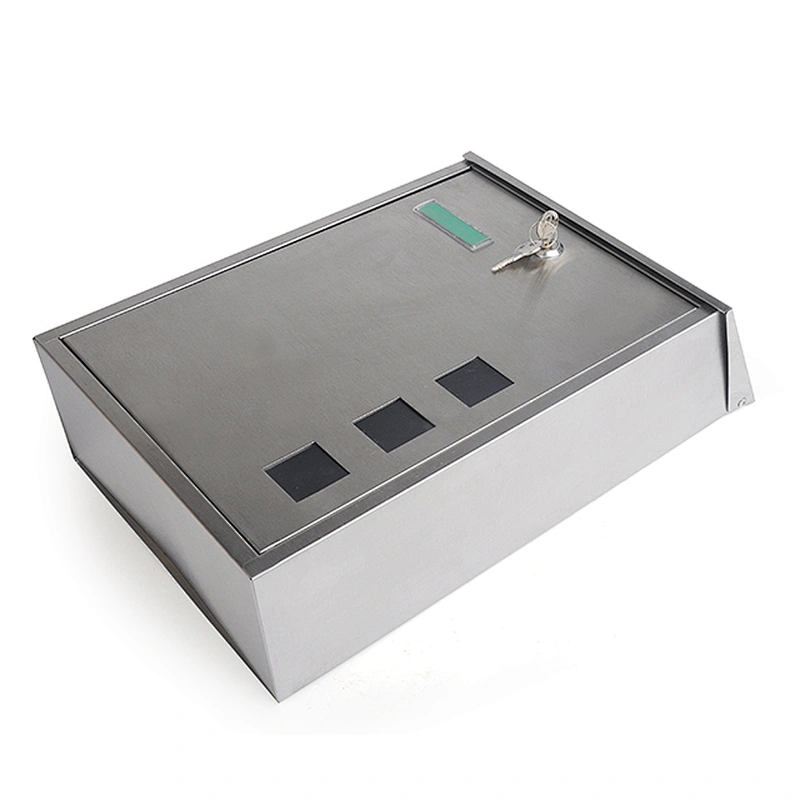 mailbox outdoor stainless steel mailbox wall mounted