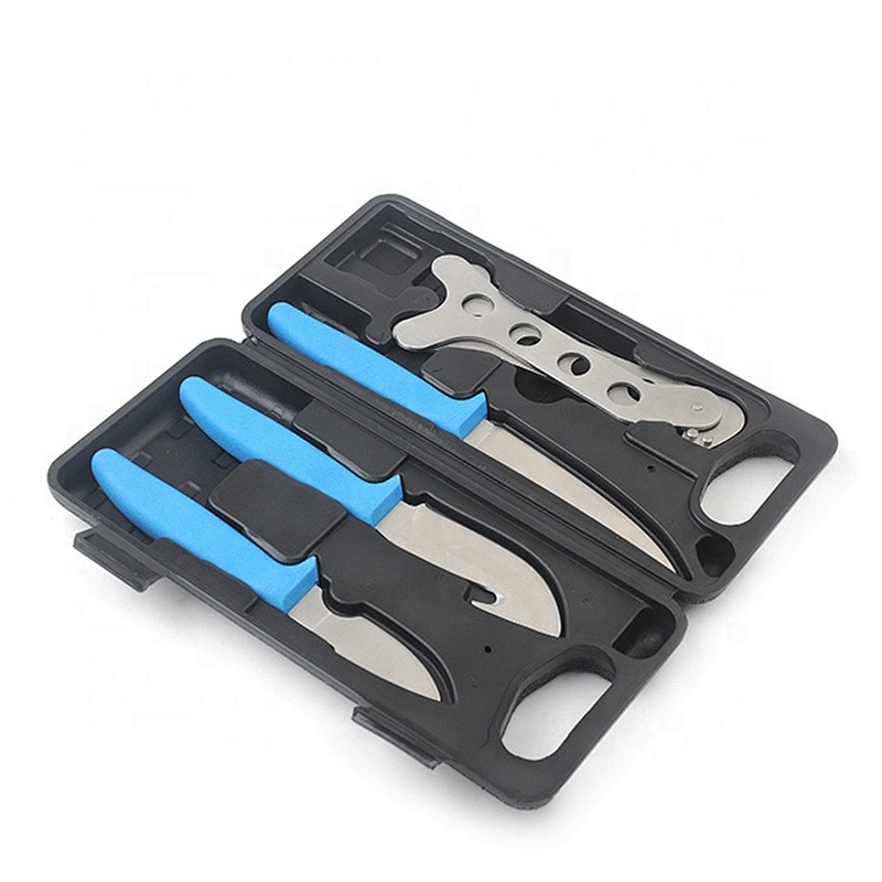 New multifunctional survival outdoor camping tool kit