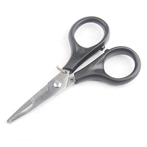 Mini Stainless Steel Fishing Cutter Multifunction Tool Curved Fishing Plier with ABS handle