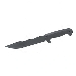 2 In 1 Stainless Steel Blade  Outdoor Knife Survival Machete with Saw