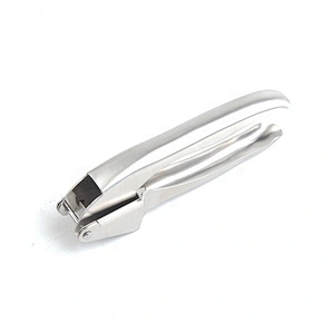 Multi-Function Handled Garlic Press Stainless Steel Garlic Presses For Kitchen