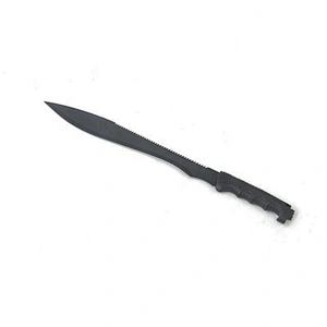 Hot selling OEM stainless steel survival matchet outdoor knife with sheath