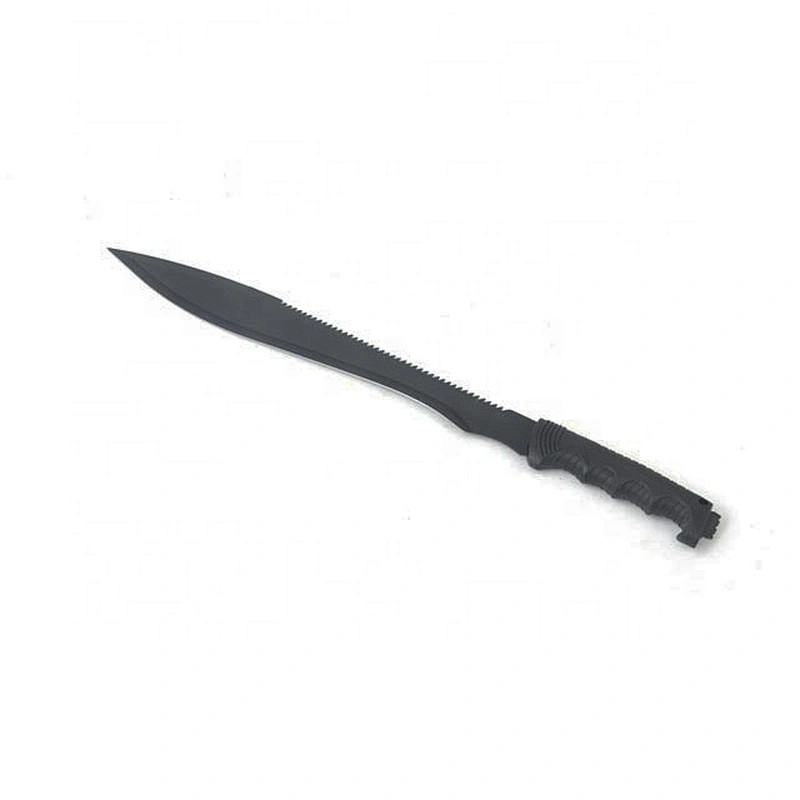 Hot selling OEM stainless steel survival matchet outdoor knife with sheath