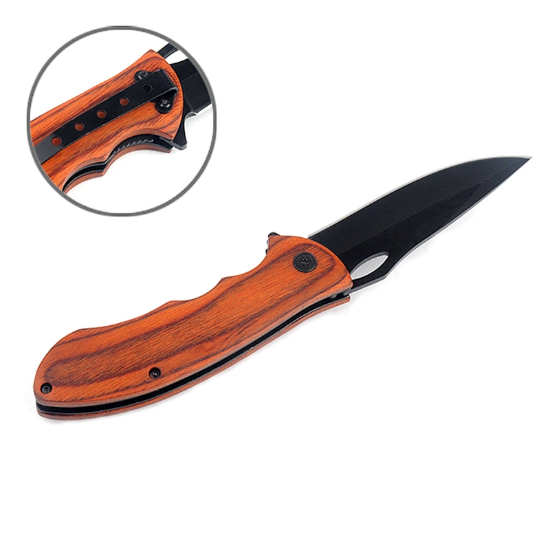 2019 Hot Selling  Stainless Steel  OEM Small Knife Folding With Pakka handle