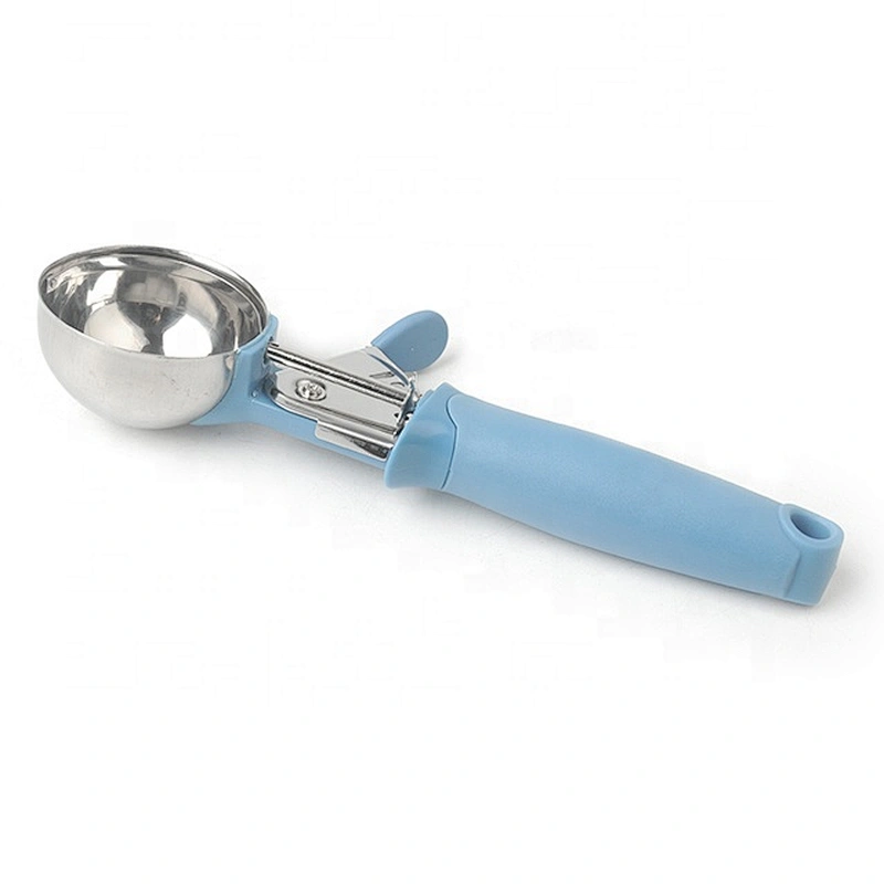 stainless steel  ice cream scoop spoon