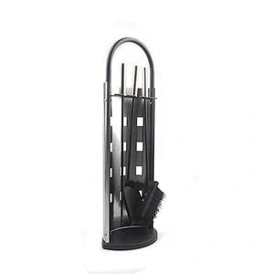 2019 new tools stainless steel  fireplace companion accessory set fireplace tool
