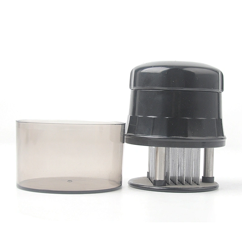 56-Blades Stainless Steel Meat Tenderizer with security locking systemn