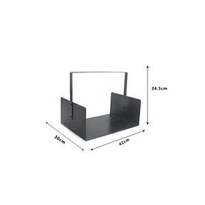 firewood log holder rack fireplace accessories