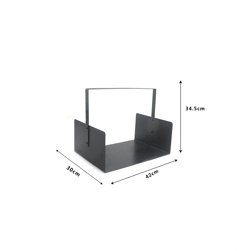 firewood log holder rack fireplace accessories