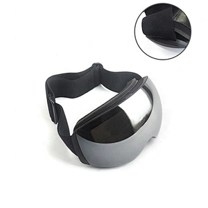Waterproof Black Color Sun glasses Skis Snowboard Glasses Sports Racing  for Men