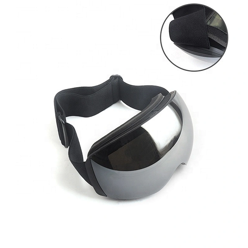 Waterproof Black Color Sun glasses Skis Snowboard Glasses Sports Racing  for Men