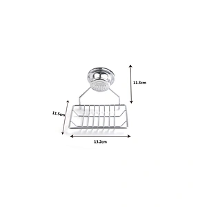 Fashion Adhesive Bathroom Accessory Towel bar Soap holder Shampoo Rack