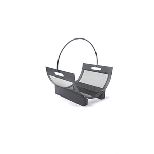 Durable Steel Log Holder Heavy-duty Firewood Rack