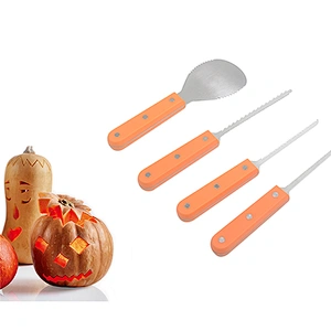 Chinesed stainless steel wholesale pumpkin carving kits halloween pumpkin carving tools