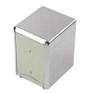 New style stainless steel  bar napkin holder tissue box