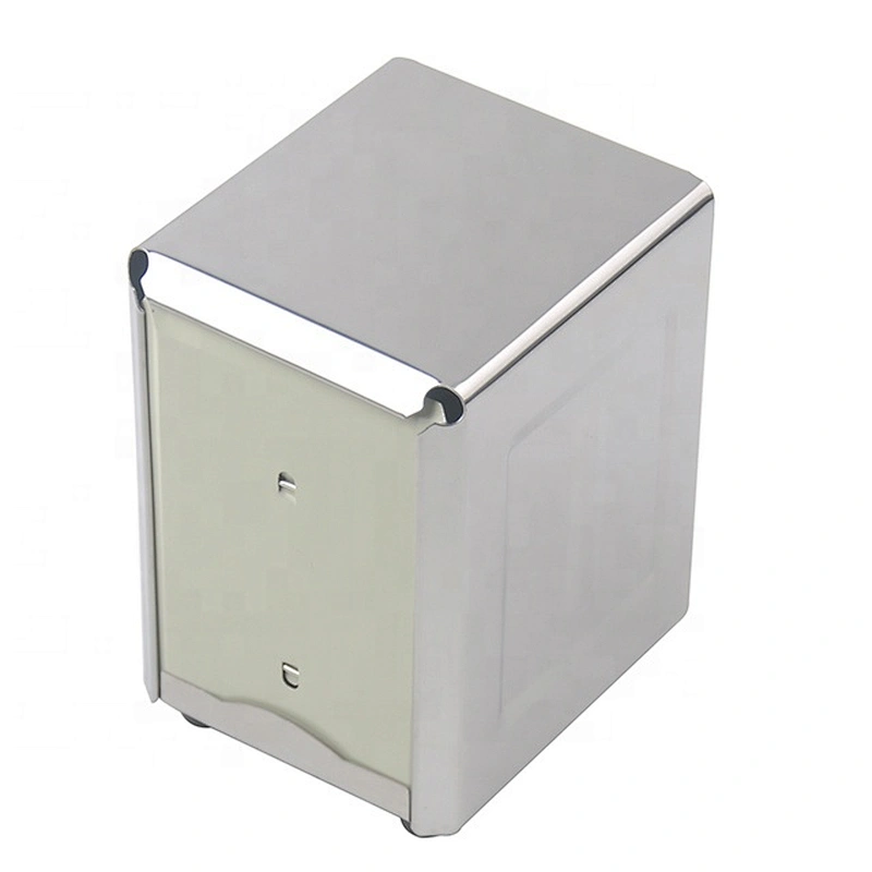 New style stainless steel  bar napkin holder tissue box