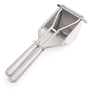 Manual vegetable tools stainless steel manual kitchen potato masher